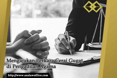 Mengajukan Perkara Cerai Gugat di Pengadilan Agama Mengajukan Perkara Cerai Gugat di Pengadilan Agama