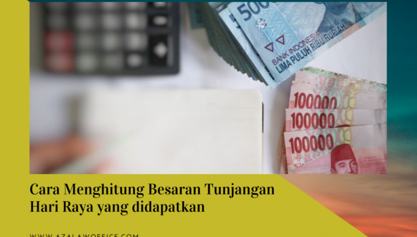 Cara Menghitung Besaran Uang THR