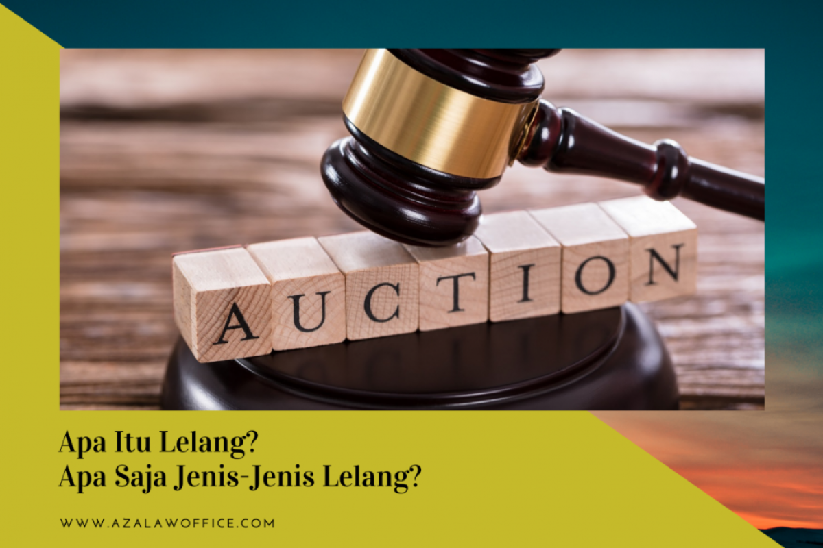apa itu lelang ?